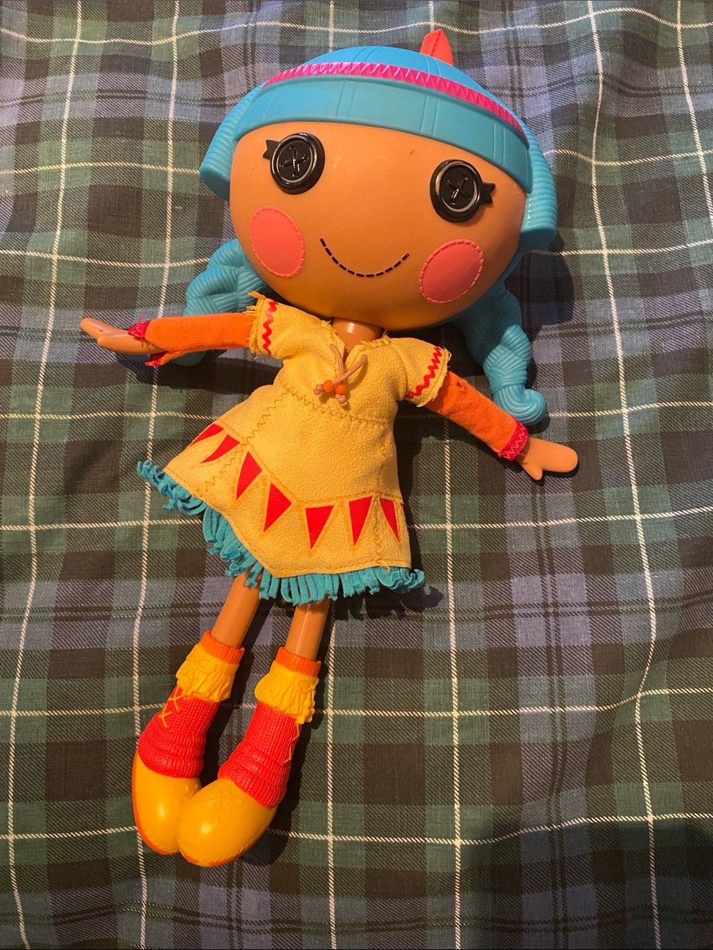 Retired lalaloopsy doll